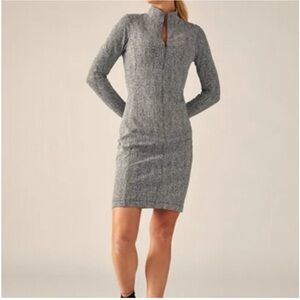 Athleta Delancey Textured Dress. Size L. NWT
